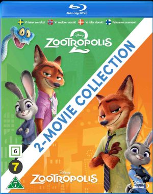 ZOOTROPOLIS 1 & 2 (2 disc) - BLU-RAY
